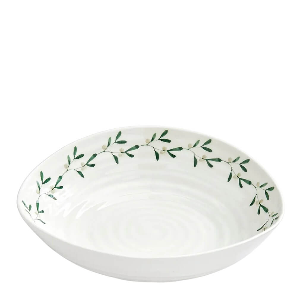 Sophie Conran for Portmeirion Mistletoe Pasta Bowl